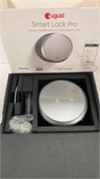 August Smart Lock Pro 3rd gen SILVER NIB WI-FI Ale