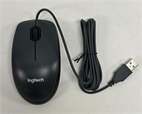 No box unit only, Logitech M100 Wired USB Mouse, 3