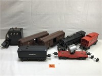 Lionel Train Set, Engine, Caboose and More