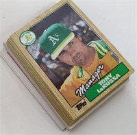 1987-1989 Baseball Cards incl Topps, OPC, etc