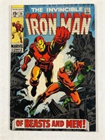Marvels Iron Man No.16 1969