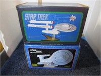 2-- STAR TREK ENTERPRISE FIGURINES