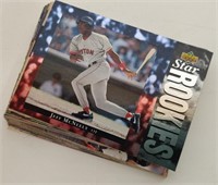 Assorted UD Baseball Cards