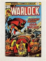 Marvels Warlock No.11 1976 Magus Death