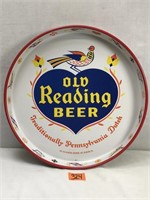 Vintage Style Old Reading Beer Serving Tray