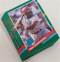 1991 Donruss & Score Baseball Cards
