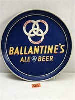Vintage Style Ballantine’s Ale Beer Serving Tray