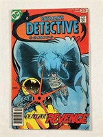 DC Detective Comics No.474 1977 Deadshot O/Outfit