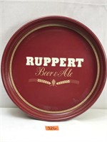 Vintage Style Ruppert Beer & Ale Serving Tray