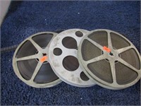 3-- VINTAGE 16MM MOVIES