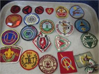 BOY SCOUT PATCHES