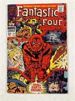 Marvels Fantastic Four No.77 1968