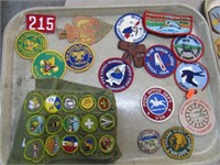 ASSORTED BOY SCOUT PATCHES