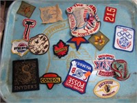 BOY SCOUT, ETC PATCHES