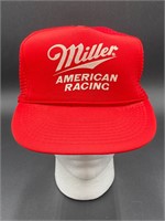 Miller American Racing Hat