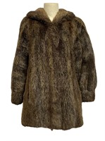 Vintage BARTH-WIND Women's Fur Coat
