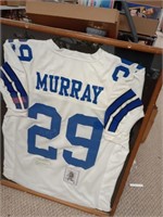 Murray #29 cowboys signed jersey with COA