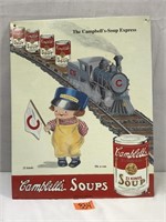Vintage Style Campbell’s Soup Tin Sign