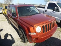 2010 JEEP PATRIOT NO RUN