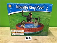 Novelty Ring Kiddie Pool