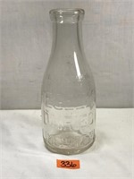 Vintage Fegely’s Dairies Milk Bottle, Limeport,