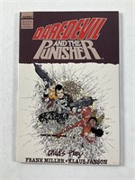 Marvel Daredevil Punisher Child’s Play 1988