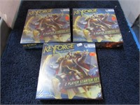 3-- KEFORGE AGE OF ASCENSION GAME STARTER SETS