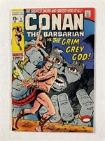 Marvel Conan Barbarian No.3 1971 1st Grey God