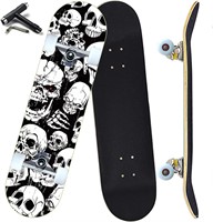 $36  Pro Skateboard 31x8  7-Layers Canadian Maple