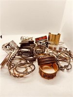 Estate Jewelry Bracelets whole box vintage