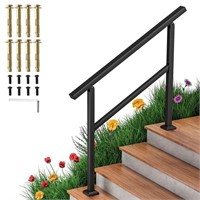 OUTDOOR RAILING/HANDRAIL FOR PORCH STEPS