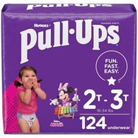 Pull-Ups Girls  Potty Training Pants Training Unde