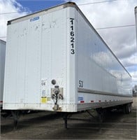 (AV) 2003 53’ Stroughton Semi Van Trailer