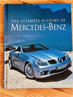 Mercedes Benz Hard Cover Lg Table Top Book