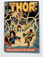 Marvel Thor No.129 1966 1st Harokin/Ares/Artemis