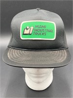 Vintage Miami Industrial Trucks Hat