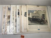 Vintage Ford and More Advertising Pages