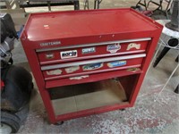 CRAFTSMAN BOTTOM TOOL CHEST & CONTENTS