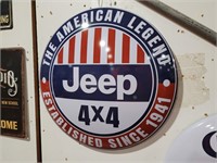 Jeep Bubble Sign