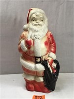 Vintage Empire Santa Blow Mold Figure