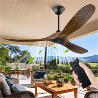 CLASSIC SERIES WOOD CEILING FAN 70"