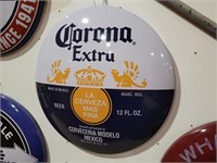 Corona Bubble Sign