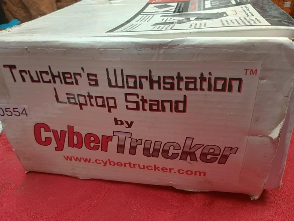 truckers laptop stand