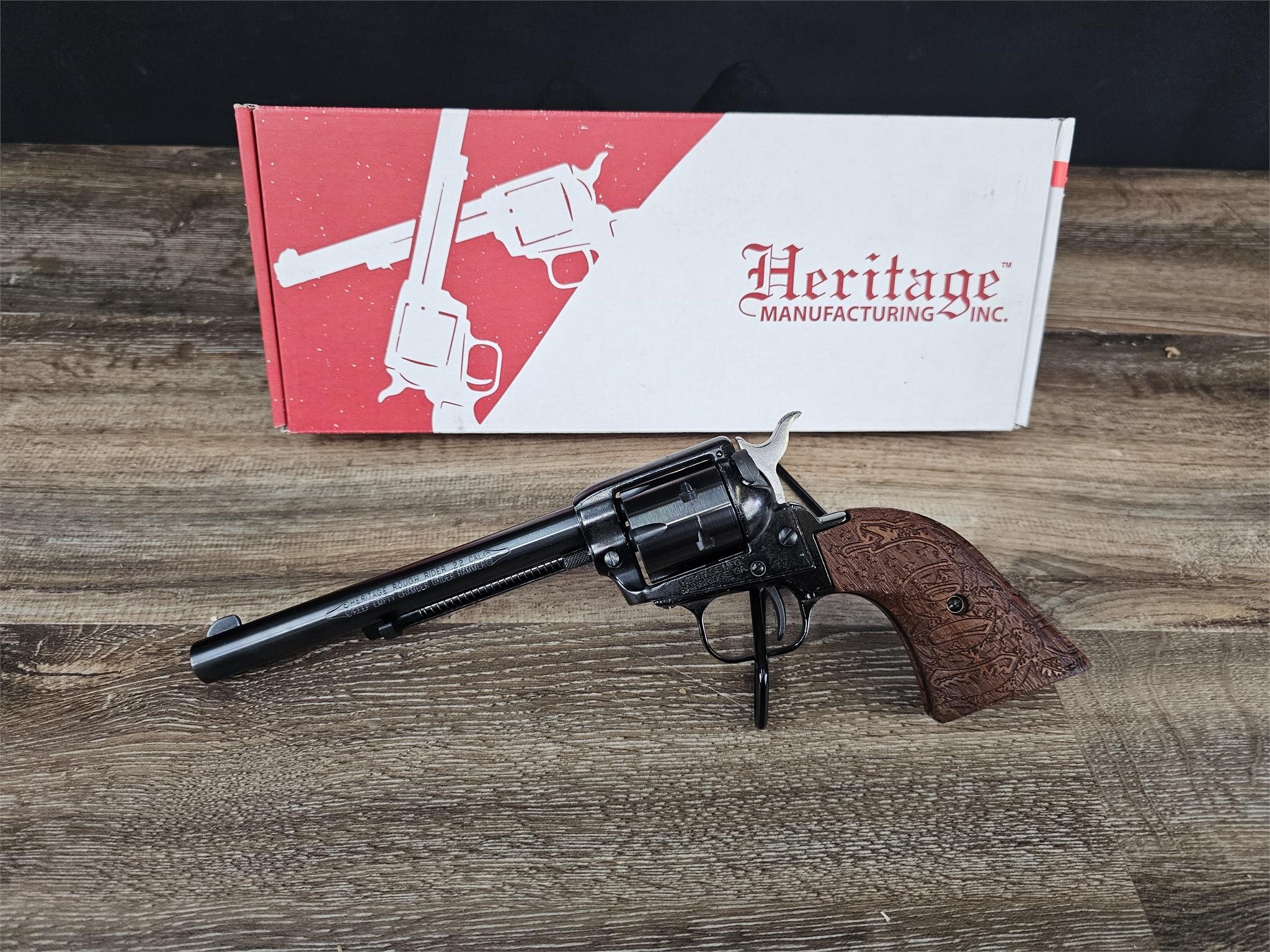 Heritage Rough Rider DTOM Convertible Revolver