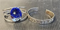Sterling Silver Jewelry Bangle Bracelets