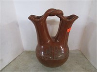 INDIAN POTTERY PITCHER