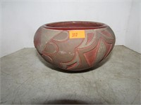 INDIAN POTTERY BOWL