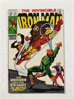 Marvel Iron Man No.15 1969 1st Crimson Dynamo