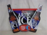 NOS Coors Artic ice Tin Sign