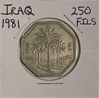 Iraq 1981 250 Fils